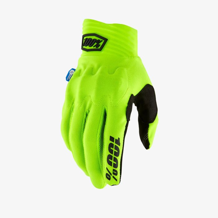 100% Mens Cognito Smart Shock Gloves