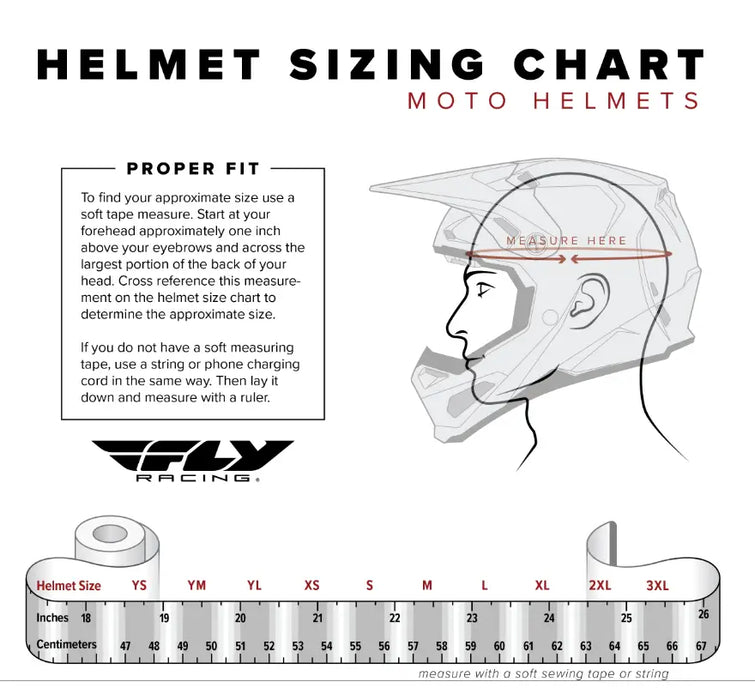 FLY Racing Youth Formula S Carbon Helmet