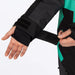 FXR Womens Cold Cross CX Lite Monosuit 2027 - Black/Asphalt/Mint, view 3