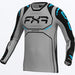 FXR Youth Vapor Air MX Jersey 2026 - Platinum, front view