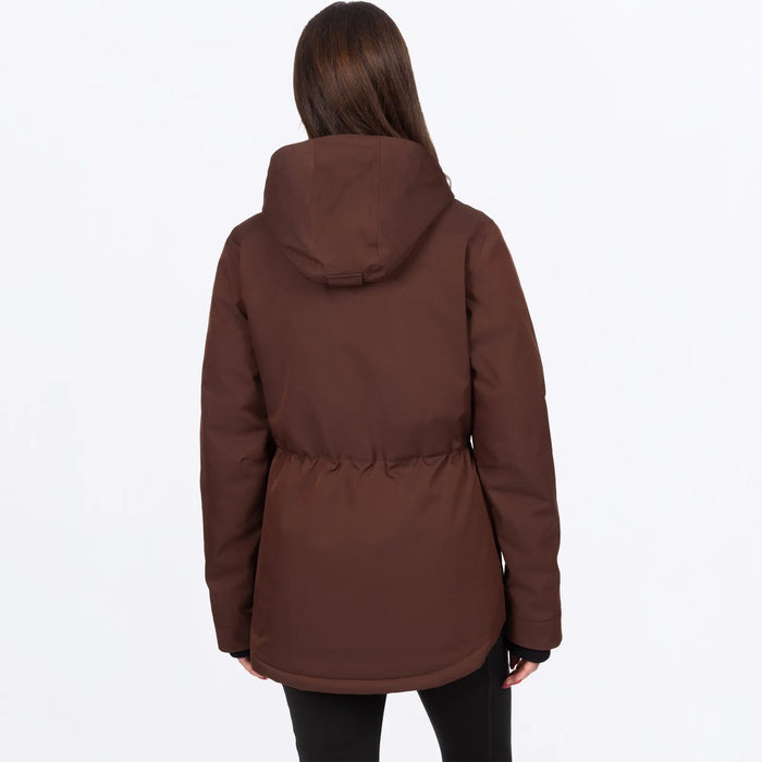 FXR Womens Ascend Jacket - Dark Cedar, view 5