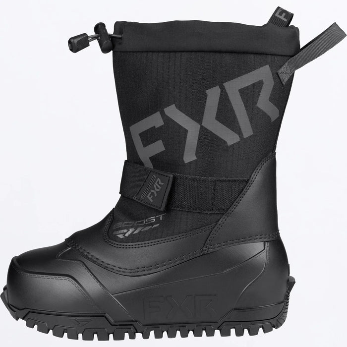 FXR Youth Boost Boot 2027 - Black Ops, view 4