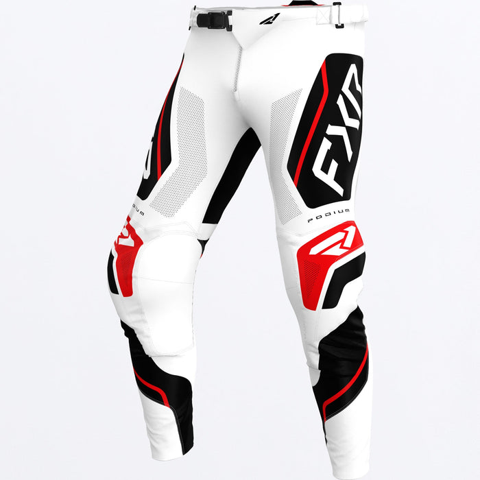 PodiumRelayMX_Pant_WhiteBlackRed_SKU_263371-_0110_Front