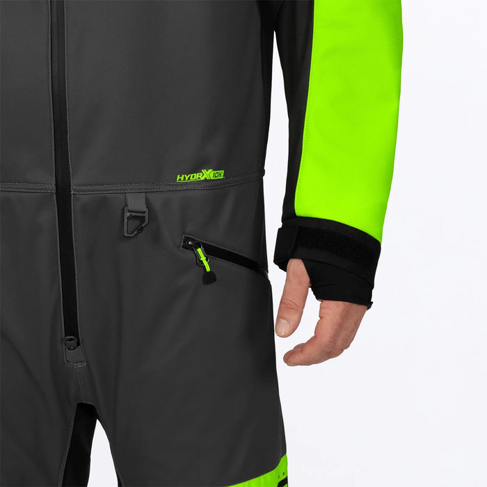 FXR Mens Revo F.A.S.T. Insulated Monosuit - Lime/Ti/Black, view 6