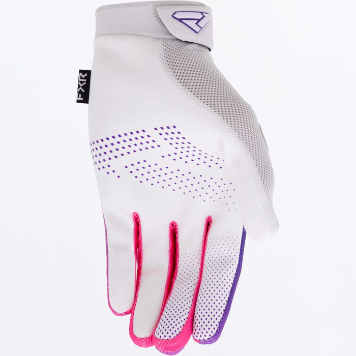 FXR Reflex Air MX Glove 2025, front view