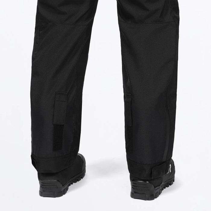 FXR Mens Revo F.A.S.T. Insulated Monosuit - Asphalt/Ti/HiVis, view 11