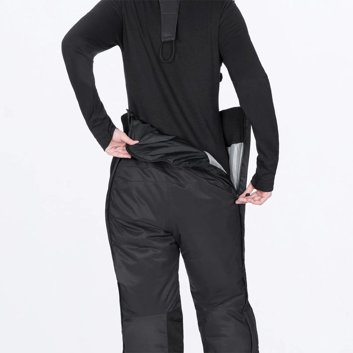 FXR Womens Adrenaline Pant 2027 - Black/Razz, view 9