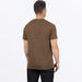 FXR Mens Victory Premium T-Shirt - Teak/Black, view 3