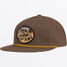 FXR Relic Hat - Teak/Black, front view