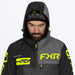 FXR Mens Revo F.A.S.T. Insulated Monosuit - Asphalt/Ti/HiVis, view 4