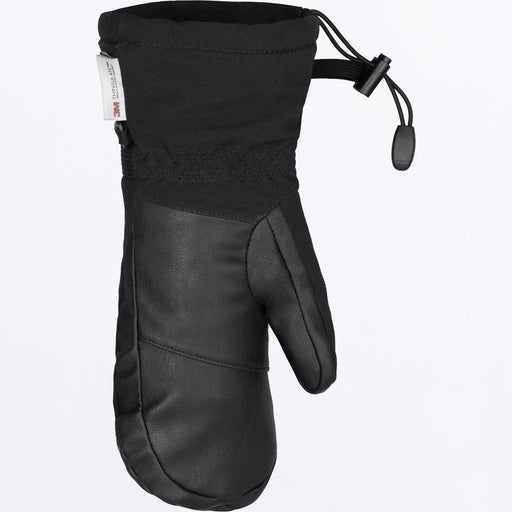 FXR Child Hydrogen Mitt - Black, view 2