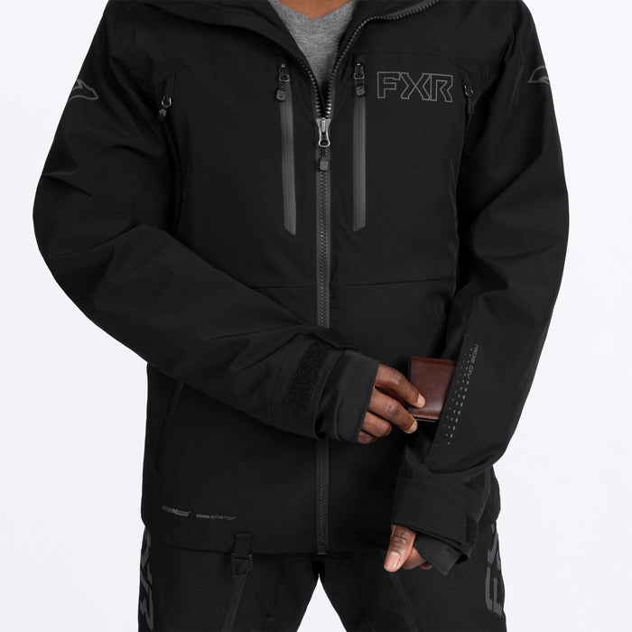 FXR Mens Helium Pro 3-in-1 Jacket