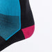 FXR Moto Sock - Sky/Razz, view 3