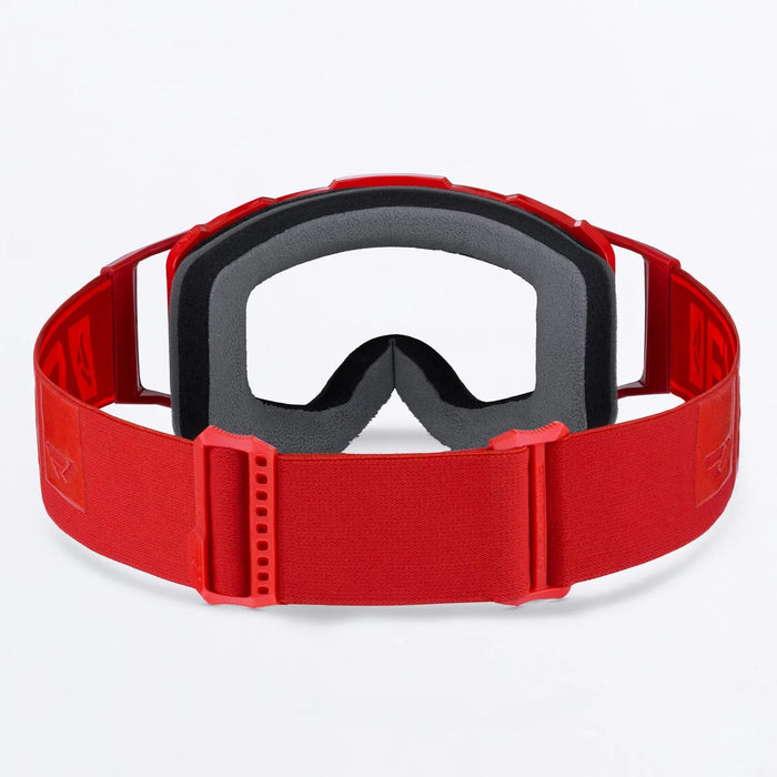 FXR Pilot Goggle 2027 - Red, view 3