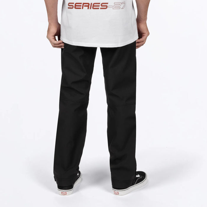FXR Mens Ascend Softshell Pant - Black, view 2