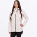 FXR Womens Sapphire Sherpa Jacket 2027 - Sand, front view