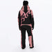 FXR Womens Cold Cross CX Lite Monosuit 2027 - Black/Rose, view 2
