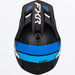 FXR Youth Clutch MX Helmet - Blue/Cyan, view 5