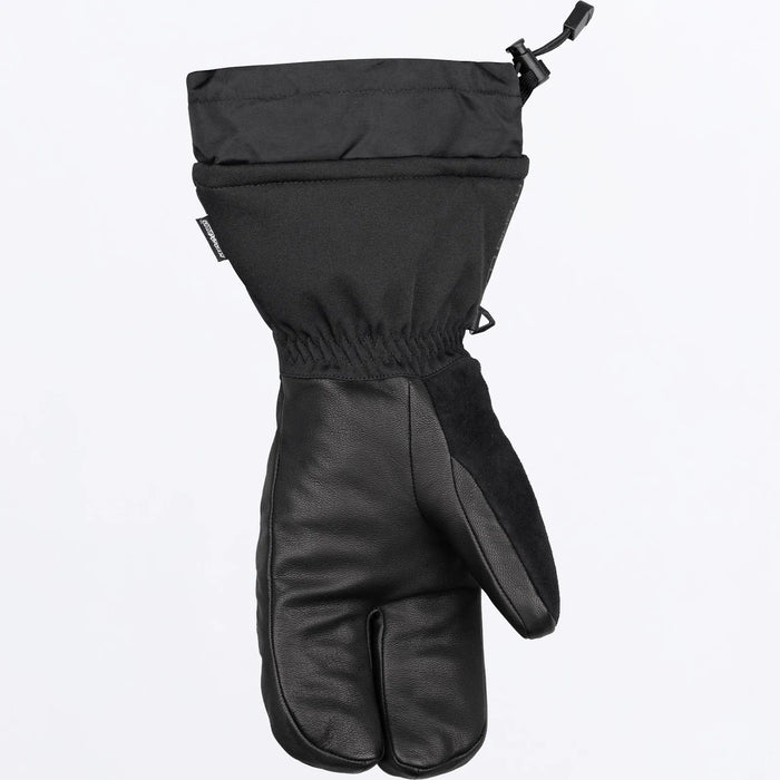 FXR Mens Hybrid Claw Mitt - Black, view 2
