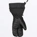 FXR Mens Hybrid Claw Mitt - Black, view 2