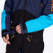 FXR Child Vertical Monosuit - Midnight/Blue/Orange, view 5