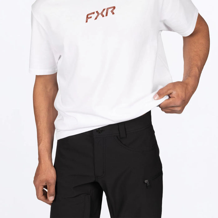 FXR Mens Ascend Softshell Pant - Black, view 6