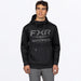 FXR Mens Race Division Tech Pullover Hoodie - Black Ops, front view
