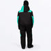 FXR Youth Revo Monosuit - Black/Mint/Razz, view 3