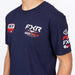 FXR Mens Race Division Premium T-Shirt - Navy/Red, view 4