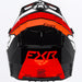 FXR Clutch MX Helmet - Red/Orange, view 3