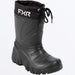 FXR Youth Svalbard Boot 2027 - Black, front view