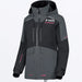 FXR Womens Aerial Jacket - Black/Asphalt/Blush, view 2