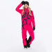 FXR Womens Cold Cross CX Lite Monosuit 2027 - Razz, front view