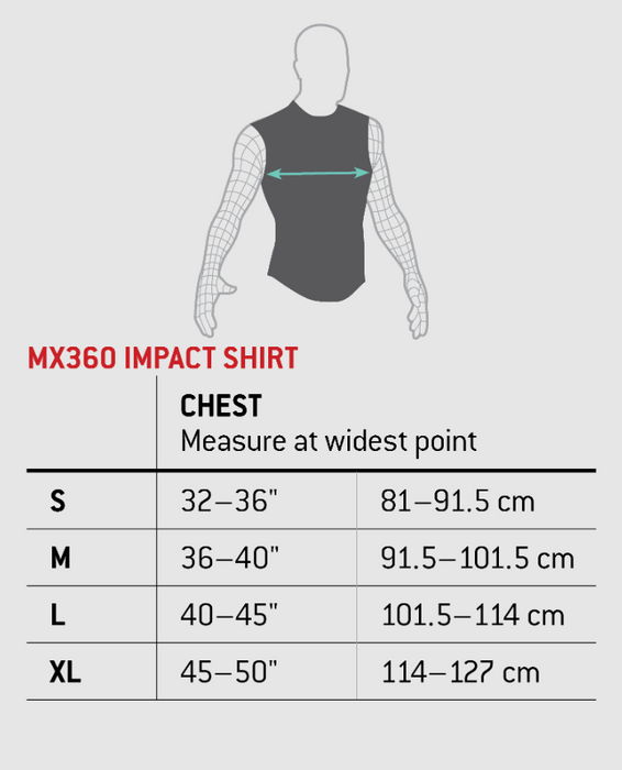 G-Form MX360 MTB Impact Shirt