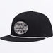 FXR Relic Hat - Black/Grey, front view