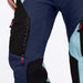 FXR Womens Cold Cross CX F.A.S.T. Monosuit - Midnight/Maui/Razz, view 6