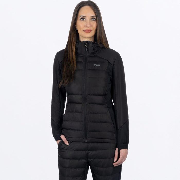 FXR Womens Phoenix Quilted Hoodie