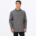FXR Mens Stronghold Tech Shirt-Jac - Char, front view