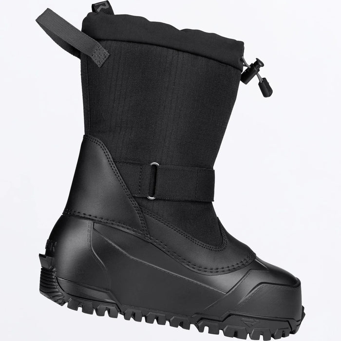 FXR Youth Boost Boot 2027 - Black Ops, view 2