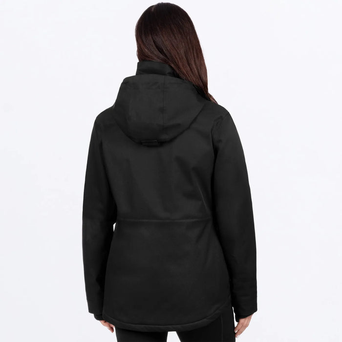 FXR Womens Ascend Jacket - Black, view 2
