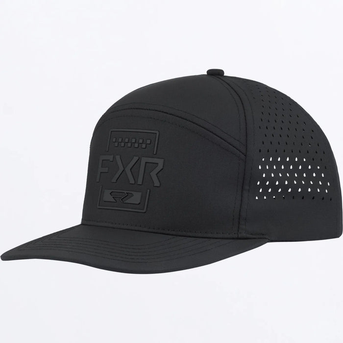 FXR Onyx Hat - Black, front view