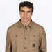 FXR Mens Roughneck Canvas Shirt-Jac - Canvas, view 4