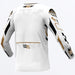 FXR Podium Gladiator MX Jersey 2025 - White/Black/Gold, view 2