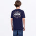 FXR Youth Worldwide Premium T-Shirt - Navy/Canvas, view 2