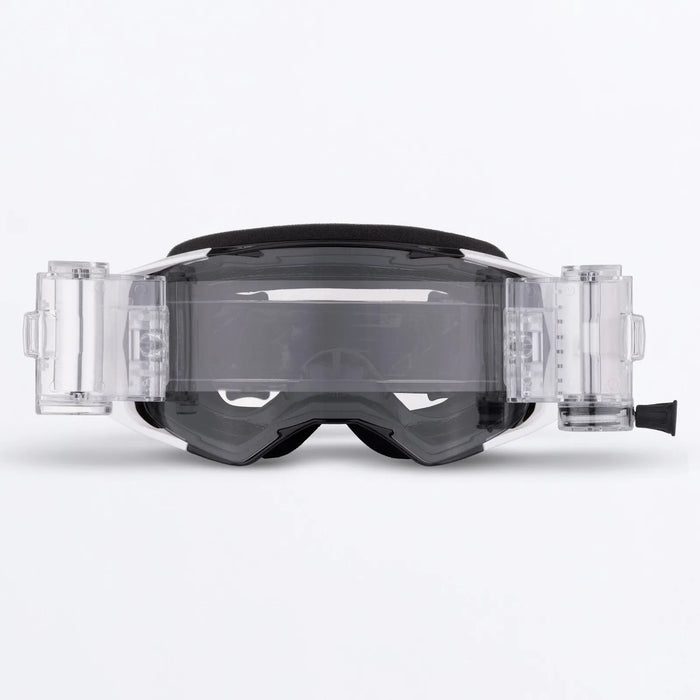 FXR FXR Factory Ride Roll-Off Goggle - White/Black, view 5