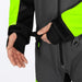 FXR Mens Revo Lite Monosuit - Lime/Ti/Black, view 7