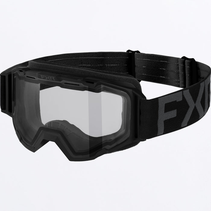 FXR Youth Maverick Clear Goggle