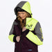FXR Womens Revo F.A.S.T. Insulated Monosuit - Plum/TI/Muted Vis, view 5