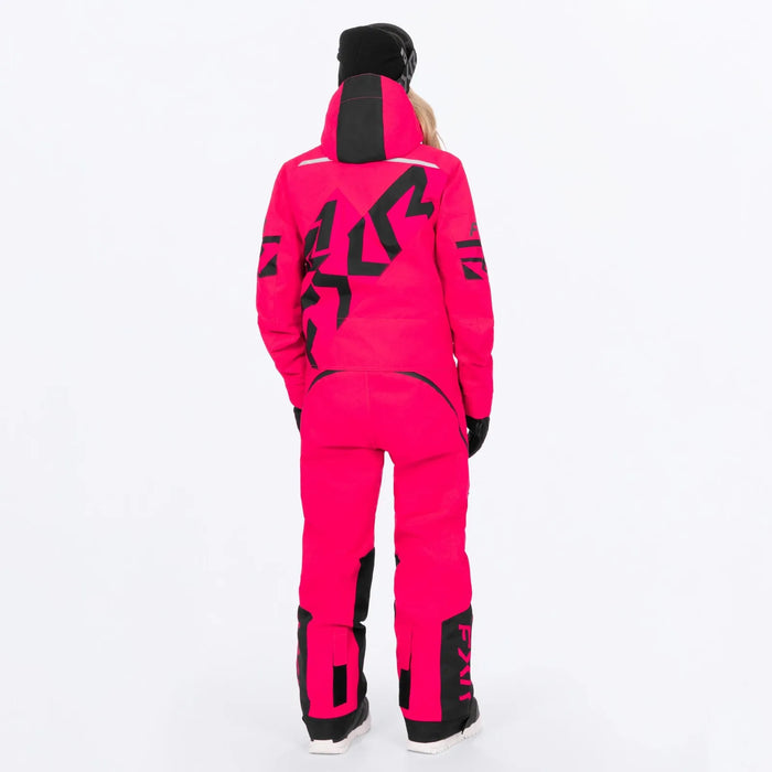 FXR Womens Cold Cross CX Lite Monosuit 2027 - Razz, view 2