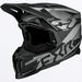 FXR Helium Alpha Snow Helmet - Titanium, front view
